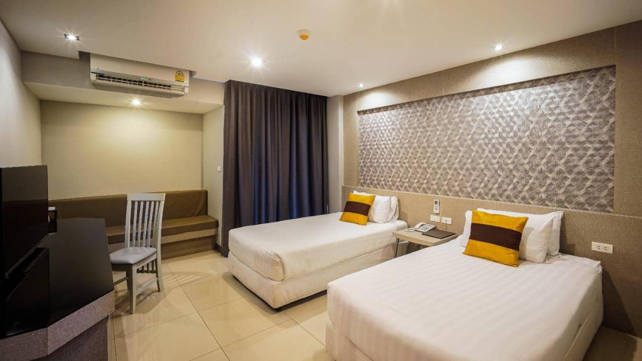 C Hotel Bangna Bangkok Exteriér fotografie
