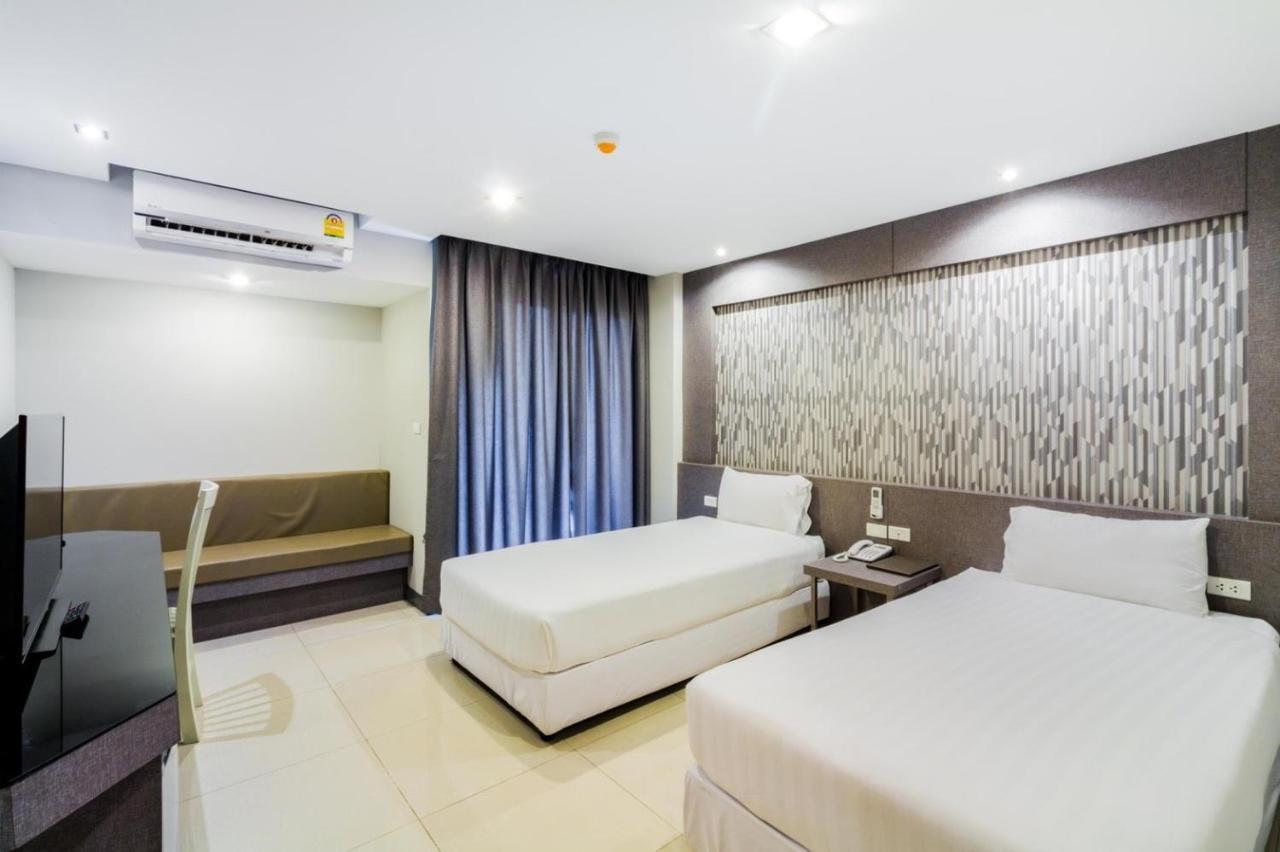 C Hotel Bangna Bangkok Exteriér fotografie