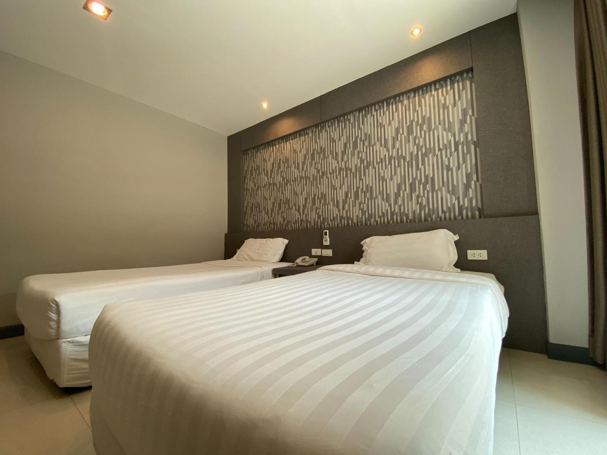 C Hotel Bangna Bangkok Exteriér fotografie