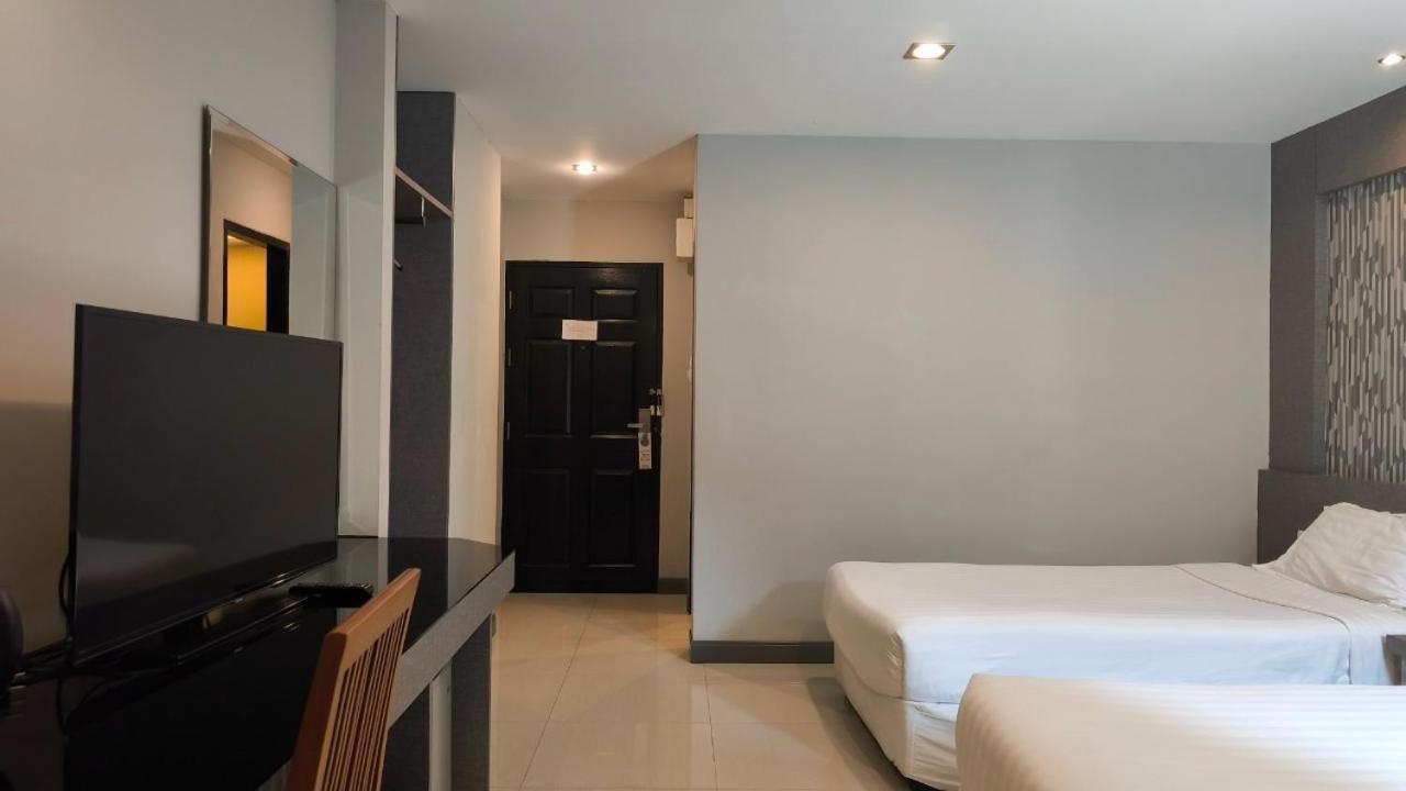 C Hotel Bangna Bangkok Exteriér fotografie